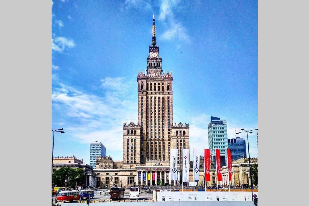 W Samym Centrum Na Grzybowskiej Varsóvia Exterior foto