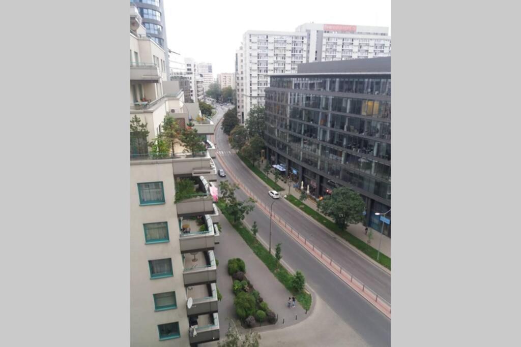 W Samym Centrum Na Grzybowskiej Varsóvia Exterior foto